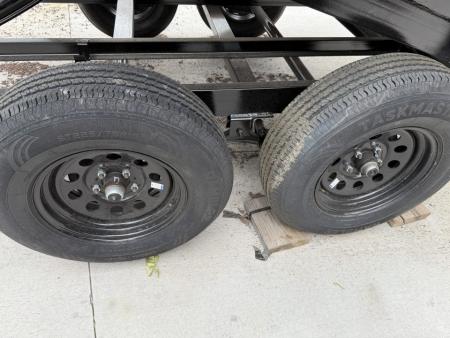 New 2027 Top Hat Trailers 5X10 Dump 70 Dump Trailer