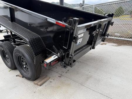 New 2027 Top Hat Trailers 5X10 Dump 70 Dump Trailer