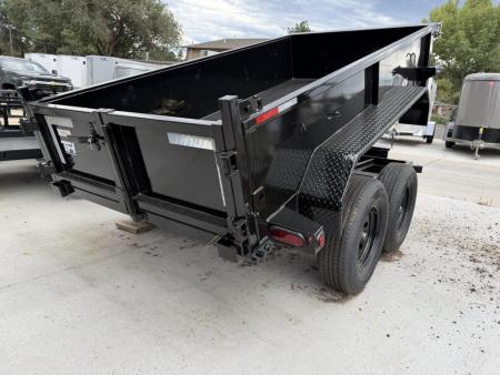 New 2027 Top Hat Trailers 5X10 Dump 70 Dump Trailer