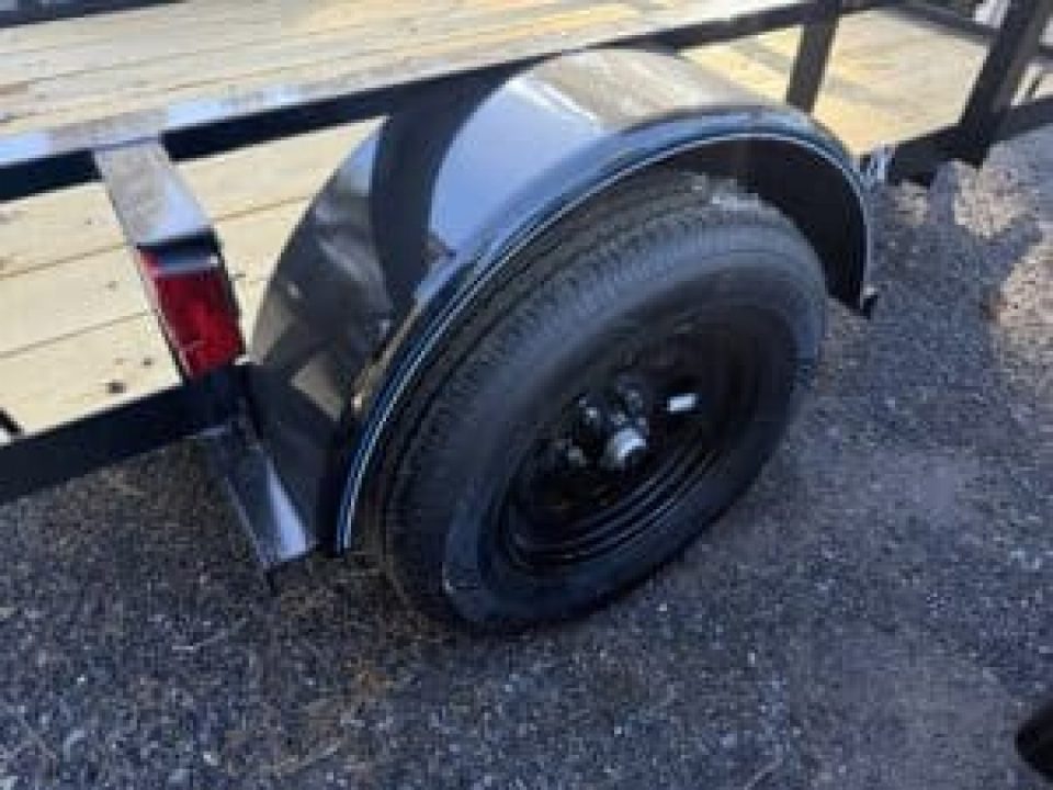 New 2027 Top Hat Trailers 5X8 Durby Jr Express Utility Trailer Utility Trailer