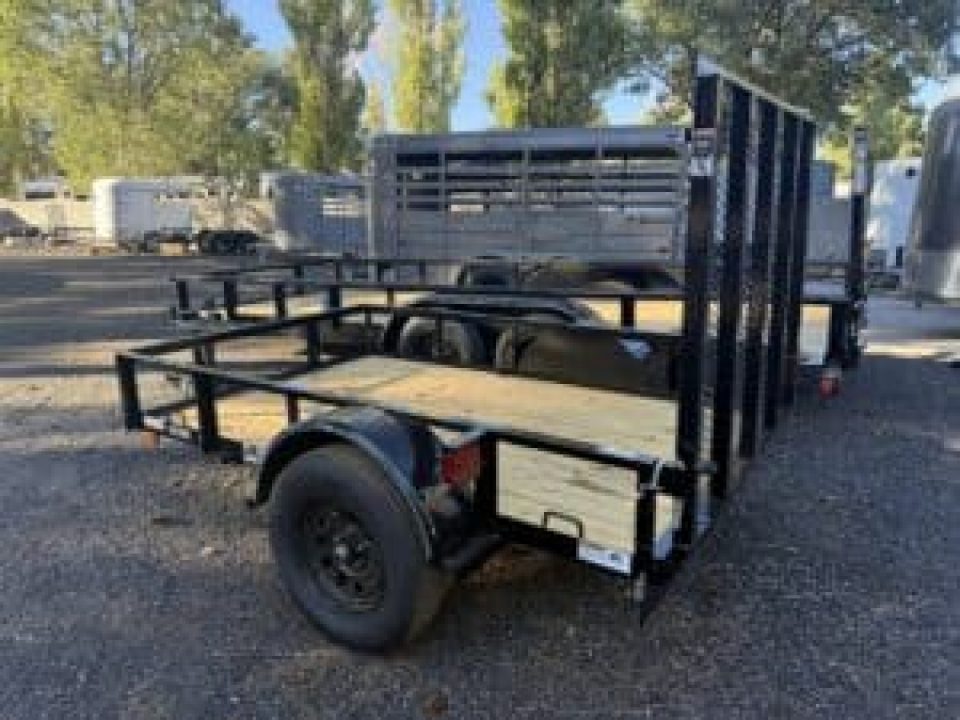 New 2027 Top Hat Trailers 5X8 Durby Jr Express Utility Trailer Utility Trailer