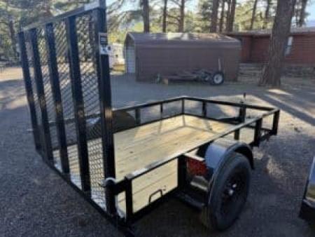 New 2027 Top Hat Trailers 5X8 Durby Jr Express Utility Trailer Utility Trailer