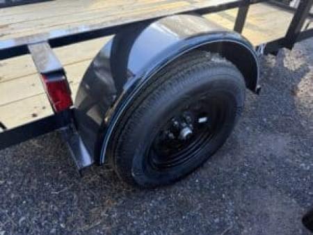 New 2027 Top Hat Trailers 5X8 Durby Jr Express Utility Trailer Utility Trailer