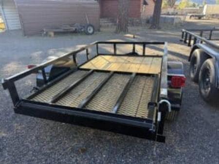 New 2027 Top Hat Trailers 5X8 Durby Jr Express Utility Trailer Utility Trailer