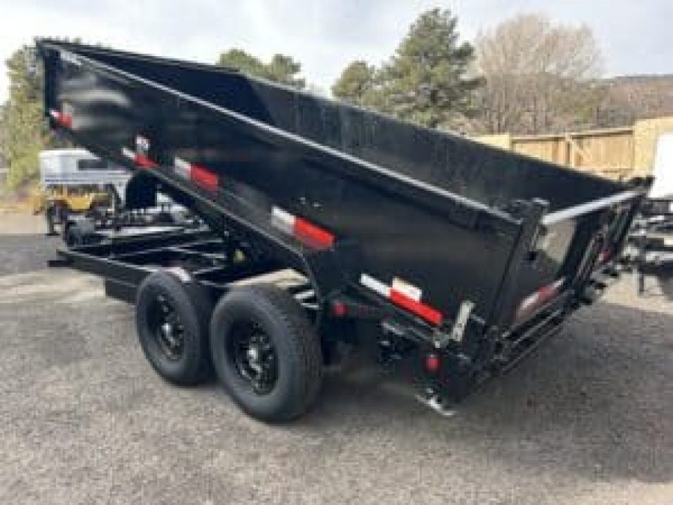 New 2027 Top Hat Trailers 14X83" DE14 Dump Trailer