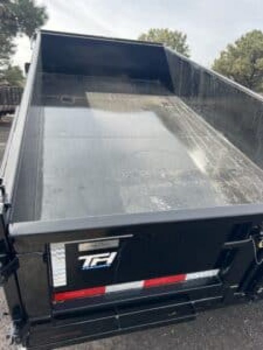 New 2027 Top Hat Trailers 14X83" DE14 Dump Trailer