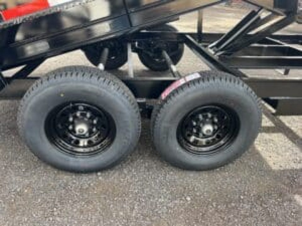 New 2027 Top Hat Trailers 14X83" DE14 Dump Trailer