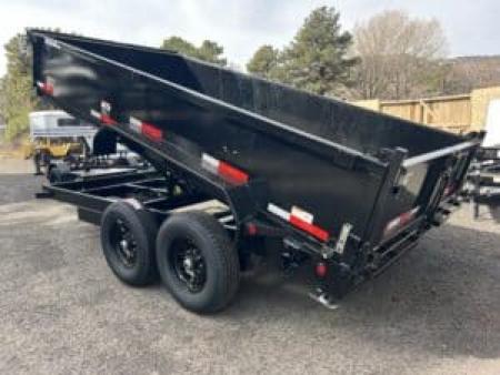 New 2027 Top Hat Trailers 14X83" DE14 Dump Trailer