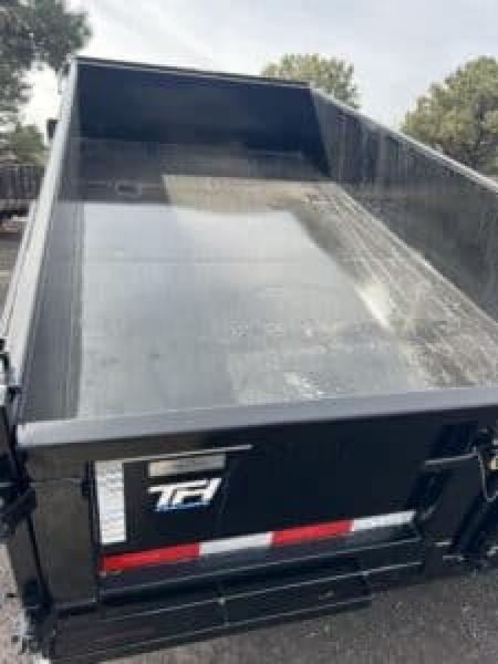 New 2027 Top Hat Trailers 14X83" DE14 Dump Trailer
