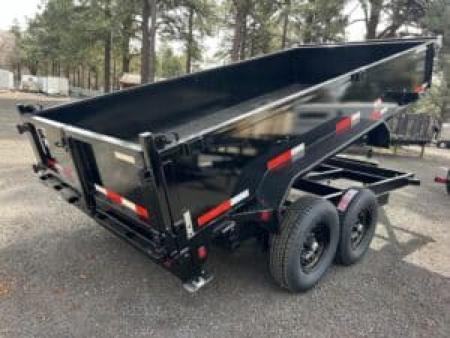New 2027 Top Hat Trailers 14X83" DE14 Dump Trailer