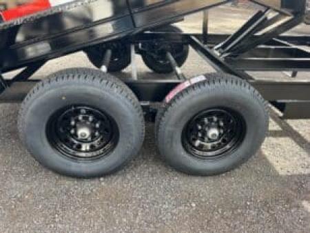 New 2027 Top Hat Trailers 14X83" DE14 Dump Trailer