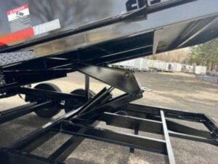 New 2027 Top Hat Trailers 14X83" DE14 Dump Trailer