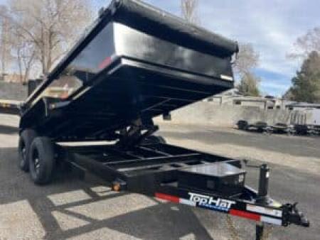 New 2027 Top Hat Trailers 14X83" DE14 Dump Trailer