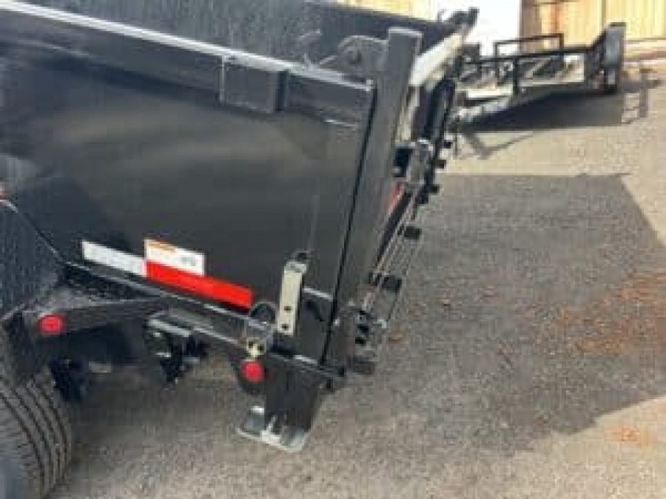 New 2027 Top Hat Trailers 14X83" DE14 Dump Trailer