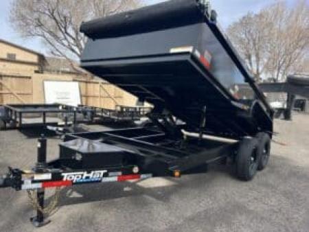 New 2027 Top Hat Trailers 14X83  DE14 Dump Trailer