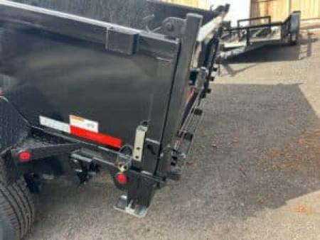 New 2027 Top Hat Trailers 14X83" DE14 Dump Trailer
