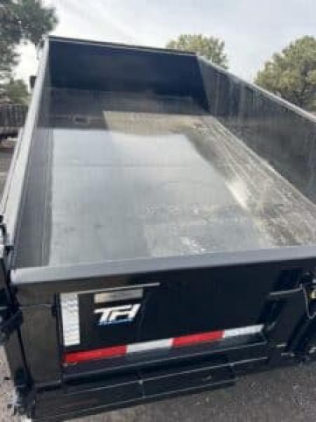 New 2027 Top Hat Trailers 14X83" DE14 Dump Trailer