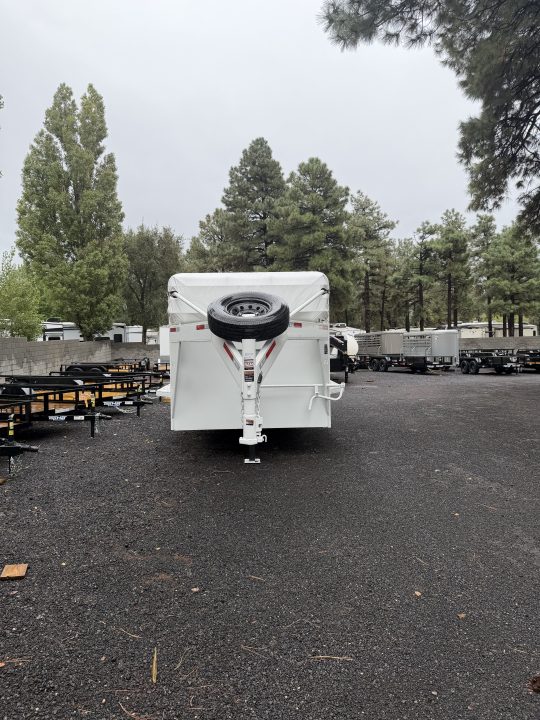 New 2027 W-W Trailer 6.8X20 Roustabout Stock / Stock Combo Trailer
