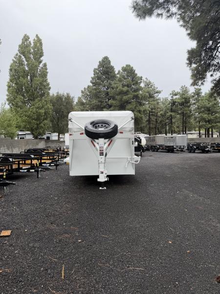 New 2027 W-W Trailer 6.8X20 Roustabout Stock / Stock Combo Trailer