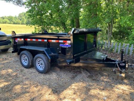 New 2027 Hawke Trailers 6X10 Low Profile 7K Dump Trailer