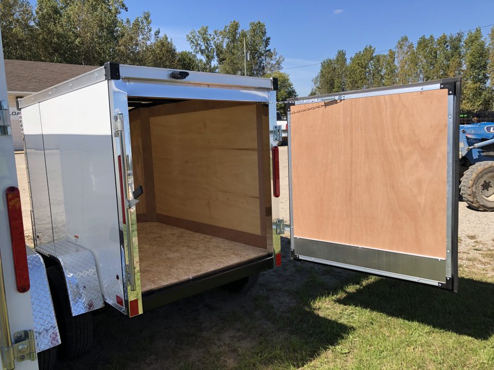 New 2027 Stealth Trailers 4X6 Cargo / Enclosed Trailer