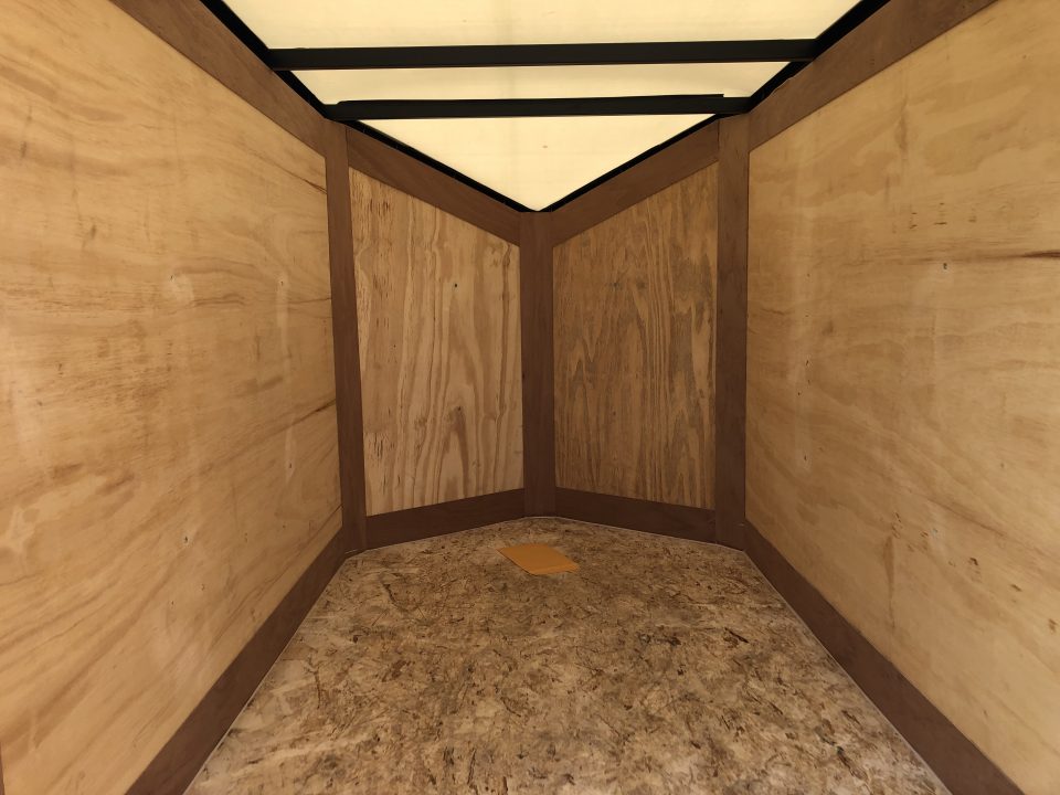 New 2027 Stealth Trailers 4X6 Cargo / Enclosed Trailer