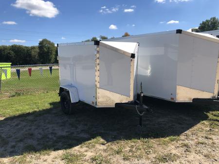 New 2027 Stealth Trailers 4X6 Cargo / Enclosed Trailer