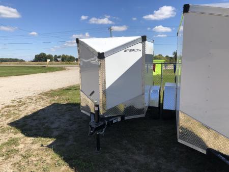 New 2027 Stealth Trailers 4X6 Cargo / Enclosed Trailer