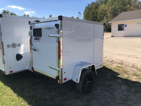 New 2027 Stealth Trailers 4X6 Cargo / Enclosed Trailer