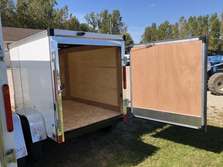 New 2027 Stealth Trailers 4X6 Cargo / Enclosed Trailer