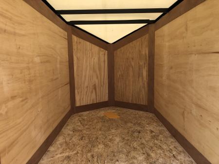 New 2027 Stealth Trailers 4X6 Cargo / Enclosed Trailer