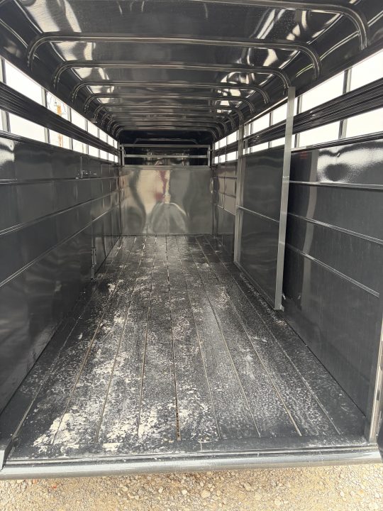 New 2026 Calico Trailers GN 6X20X6'6" 12000 GVWR Stock / Stock Combo Trailer