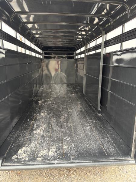 New 2026 Calico Trailers GN 6X20X6'6" 12000 GVWR Stock / Stock Combo Trailer