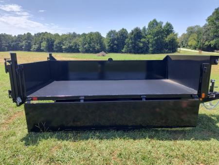 New 2027 Homesteader Trailer 6X12 10K Deckover Dump Trailer
