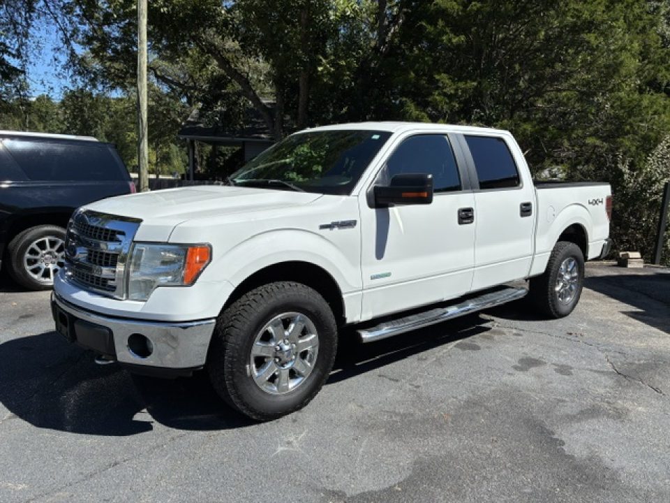 Used 2013 Ford F-150 SLT 4x4 Truck