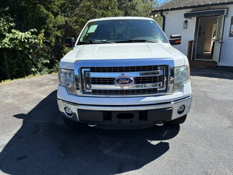 Used 2013 Ford F-150 SLT 4x4 Truck