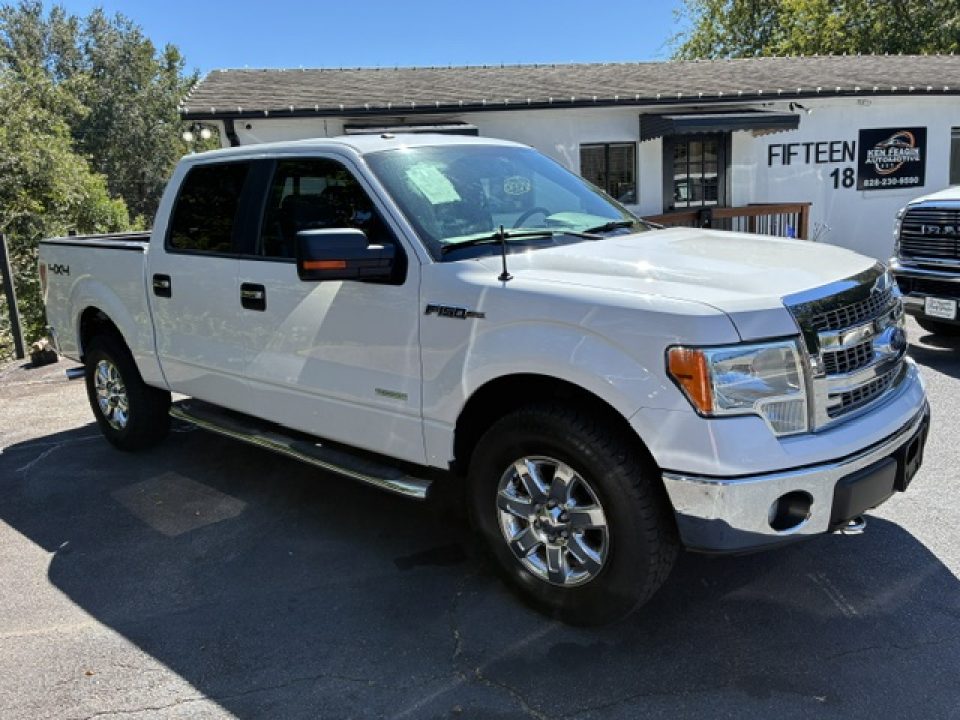 Used 2013 Ford F-150 SLT 4x4 Truck