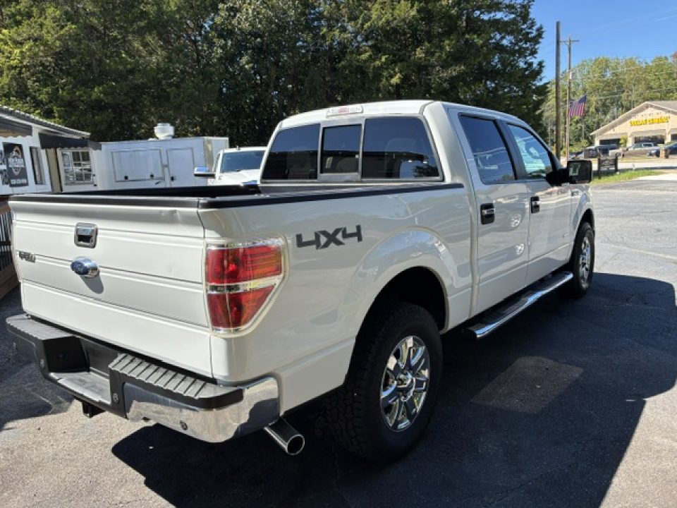 Used 2013 Ford F-150 SLT 4x4 Truck