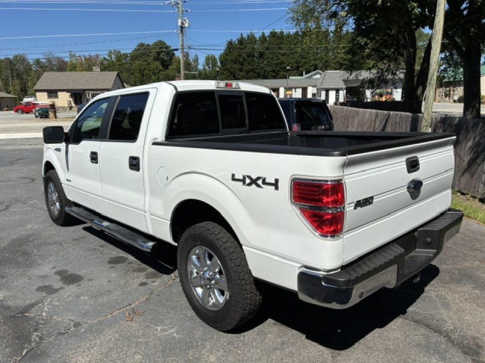 Used 2013 Ford F-150 SLT 4x4 Truck