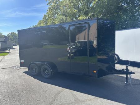 New 2027 Haulmark PP-D 7X16 with 7' Interior Height Cargo / Enclosed Trailer