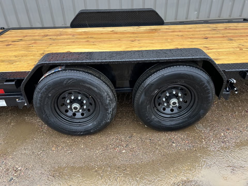 New 2027 PJ Trailers 22' TY I-Beam Tiltbed Equipment Tilt Trailer