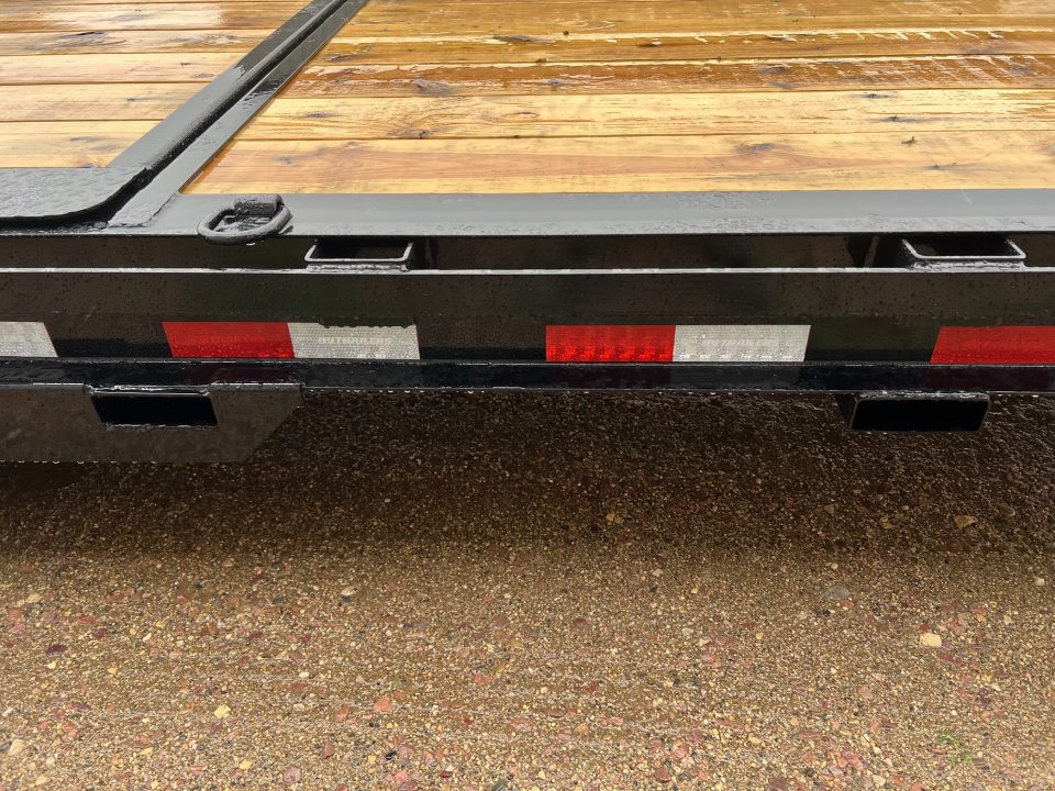 New 2027 PJ Trailers 22' TY I-Beam Tiltbed Equipment Tilt Trailer
