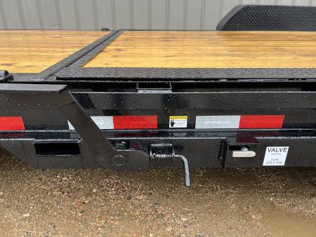 New 2027 PJ Trailers 22' TY I-Beam Tiltbed Equipment Tilt Trailer