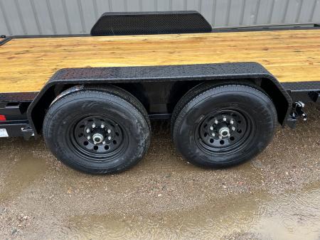 New 2027 PJ Trailers 22' TY I-Beam Tiltbed Equipment Tilt Trailer