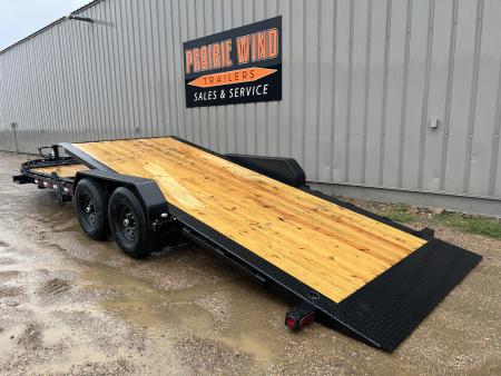 New 2027 PJ Trailers 22' TY I-Beam Tiltbed Equipment Tilt Trailer