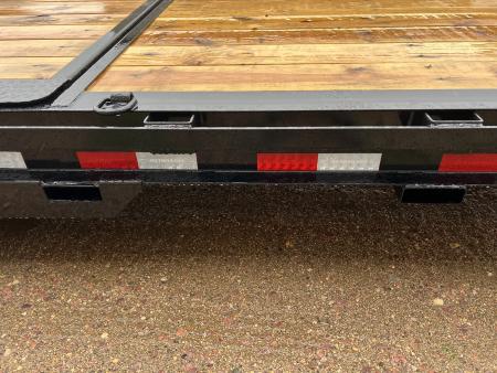 New 2027 PJ Trailers 22' TY I-Beam Tiltbed Equipment Tilt Trailer