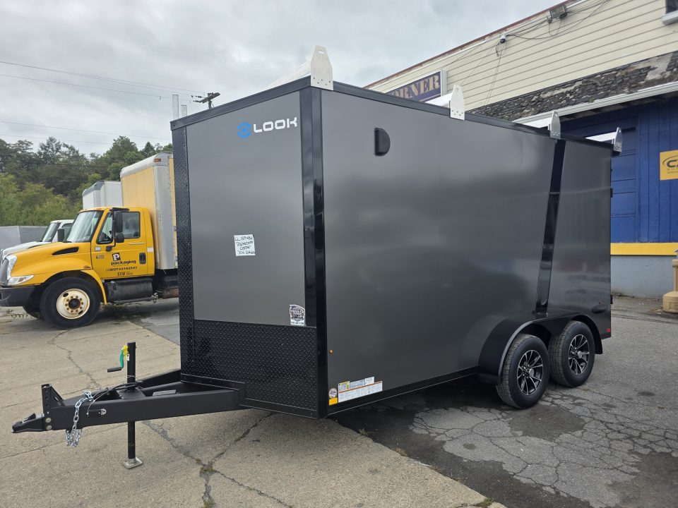 New 2027 Look Trailers ELEMENT SE 7X14 7K - CONTRACTOR Cargo / Enclosed Trailer