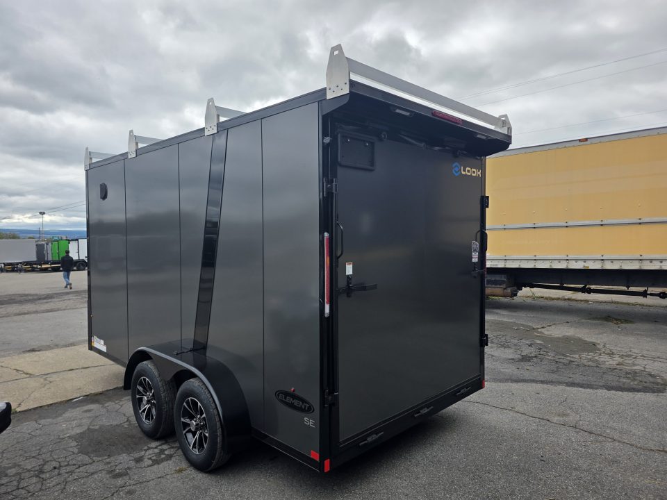 New 2027 Look Trailers ELEMENT SE 7X14 7K - CONTRACTOR Cargo / Enclosed Trailer