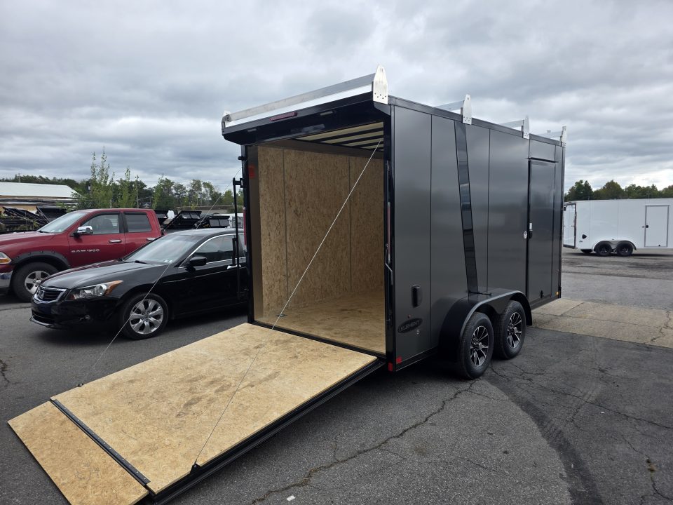 New 2027 Look Trailers ELEMENT SE 7X14 7K - CONTRACTOR Cargo / Enclosed Trailer