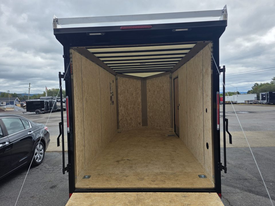 New 2027 Look Trailers ELEMENT SE 7X14 7K - CONTRACTOR Cargo / Enclosed Trailer